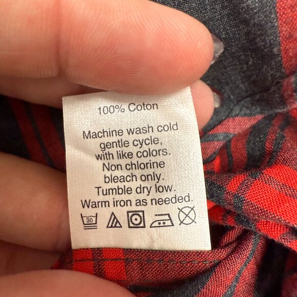 NWOT Men's J. CREW Slim Fit Casual Plaid Button Down Shirt | Size XL - Picture 6 of 7